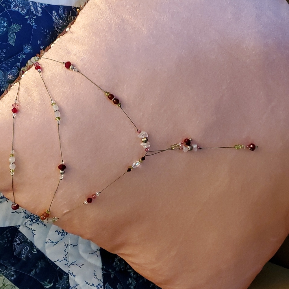 Melon Ball Handmade necklace/bracelet